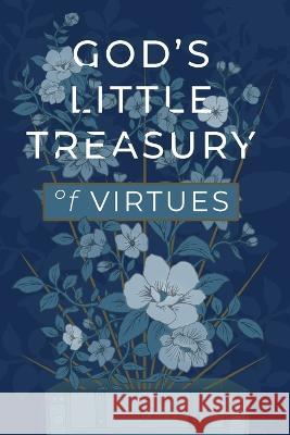 God's Little Treasury of Virtues Honor Books   9781970103588 Honor Books - książka