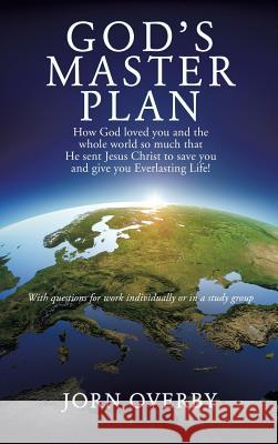 God's Master Plan Jorn Overby 9781498435024 Xulon Press - książka