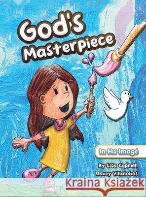 God's Masterpiece Lisa Caprelli Davey Villalobos 9781951203344 Happy Lifestyle Online - książka