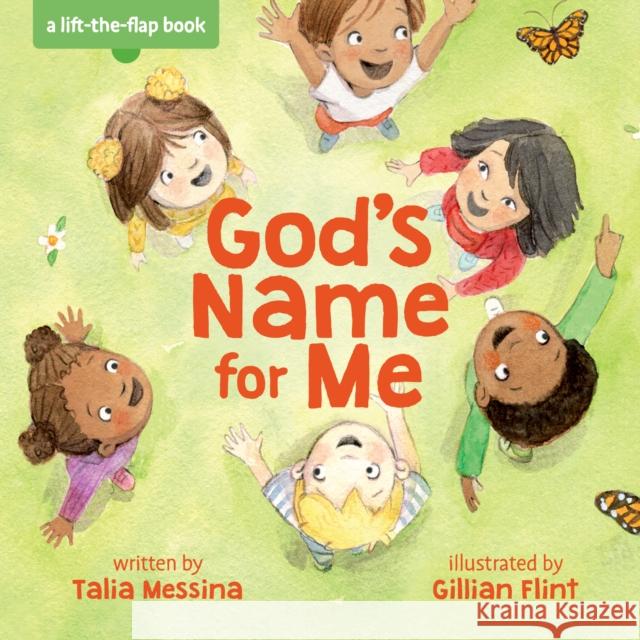 God's Name for Me Talia Messina 9798400505751 Tyndale House Publishers - książka