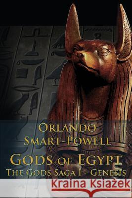 Gods of Egypt Orlando Smart-Powell Andrea Klassa 9780989570701 Leviathan House - książka