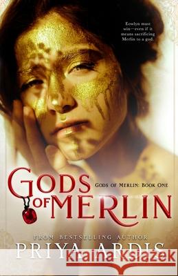 Gods of Merlin Priya Ardis 9781951767013 Vulcan Ink - książka