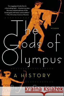 Gods of Olympus Barbara Graziosi 9781250062345 Picador USA - książka