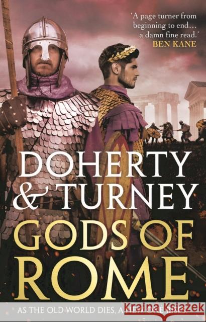 Gods of Rome Gordon Doherty 9781800242081 Bloomsbury Publishing PLC - książka