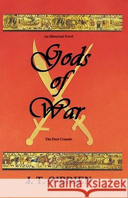 Gods of War J. T. O'Brien 9781450221528 iUniverse.com - książka