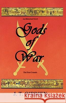 Gods of War J. T. O'Brien 9781450221542 iUniverse.com - książka