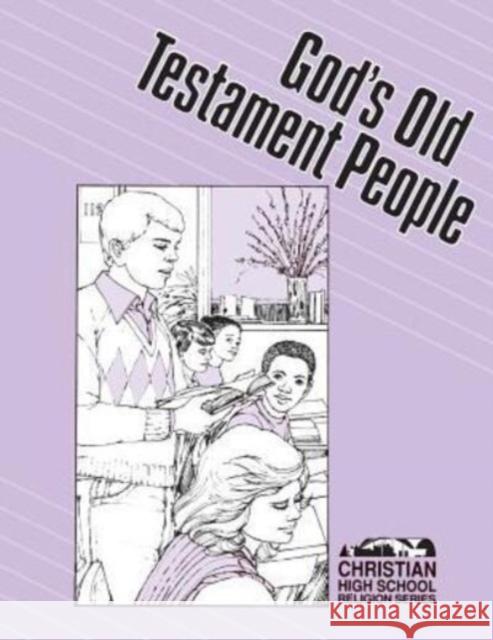 God's Old Testament People Student Guide Margaret Trinklein 9780758649713 Concordia Publishing House - książka