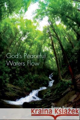 God's Peaceful Waters Flow Renae Brame 9781723216886 Createspace Independent Publishing Platform - książka