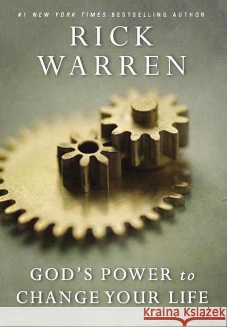 God's Power to Change Your Life Rick Warren 9780310340768 Zondervan - książka