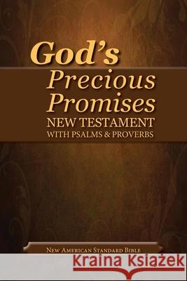 God's Precious Promises New Testament-NASB Amg Publishers   9780899579207 AMG Publishers - książka