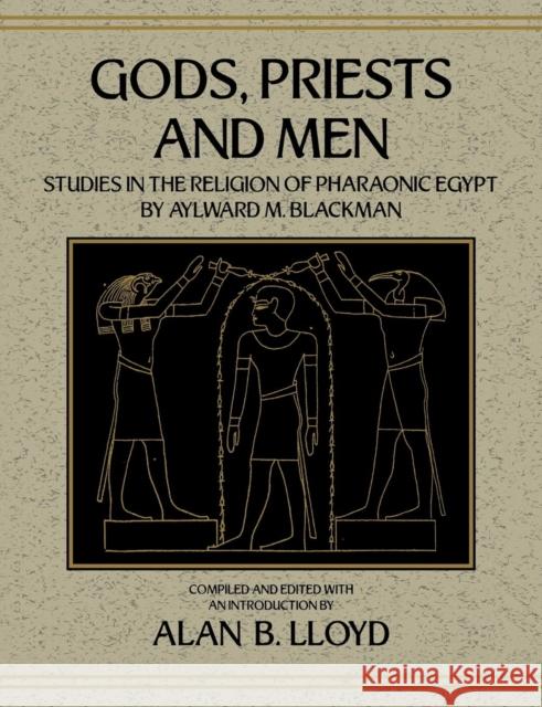 Gods Priests & Men Thomas Da Lloyd 9781138010710 Routledge - książka