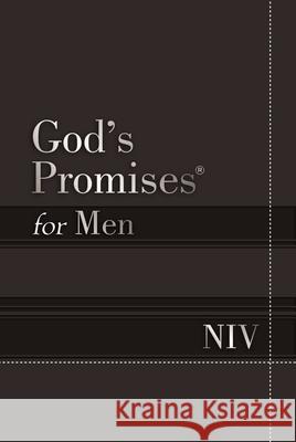 God's Promises for Men NIV: New International Version Jack Countryman 9781400255931 Thomas Nelson - książka