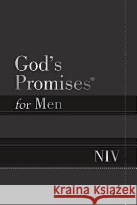 God's Promises for Men NIV: New International Version Jack Countryman 9781400323098 Thomas Nelson Publishers - książka