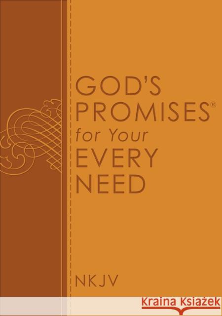 God's Promises for Your Every Need, NKJV Gill, A. 9780529100801 Thomas Nelson Publishers - książka