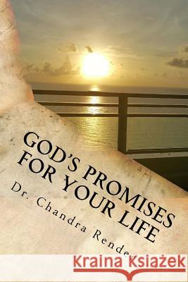 God's Promises For Your Life Render, Chandra 9781519331229 Createspace Independent Publishing Platform - książka