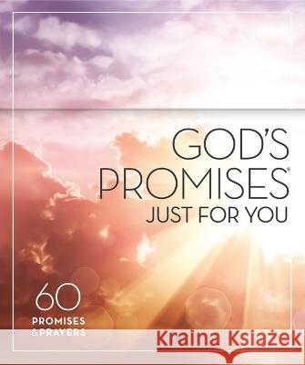 God\'s Promises Just for You: 60 Promises and Prayers Jack Countryman 9781400336173 Thomas Nelson - książka