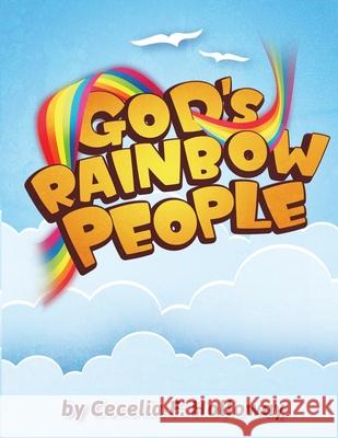 God's Rainbow People Cecelia F. Holloway Chris House 9780578714684 Witty Writings - książka