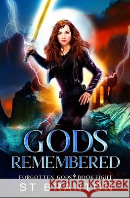 Gods Remembered CM Raymond Le Barbant St Branton 9781642029659 Lmbpn Publishing - książka