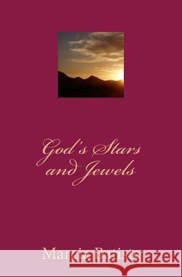 God's Stars and Jewels Marcia Batiste Smith Wilson 9781497476110 Createspace - książka
