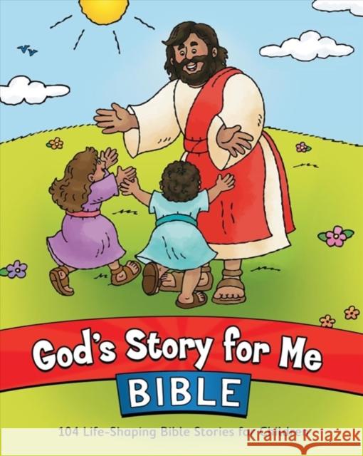 Gods Story for Me Bible David C. Cook 9780830772001 David C Cook Publishing Company - książka