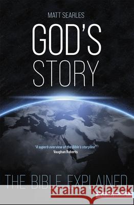 God's Story (Text Only Edition): The Bible Explained Matt Searles 9780745981116 SPCK Publishing - książka