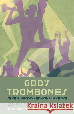 God\'s Trombones: Seven Negro Sermons in Verse James Weldon Johnson Gregory Pardlo 9780593468814 Vintage - książka