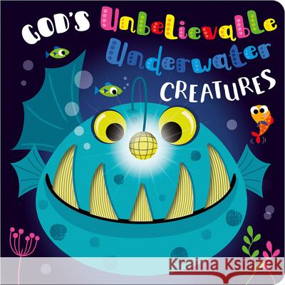 God's Unbelievable Underwater Creatures Katherine Walker Stuart Lynch 9781803374628 Make Believe Ideas - książka