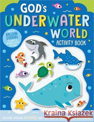 God\'s Underwater World Activity Book Broadstreet Publishing Group LLC         Make Believe Ideas 9781424567522 Broadstreet Publishing - książka