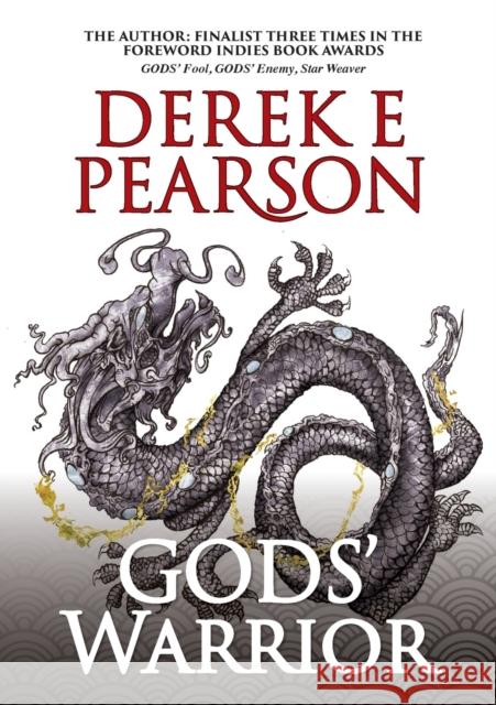 GODS' Warrior Pearson, Derek E. 9781912031276 GB Publishing.Org - książka