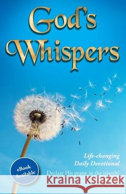 God's Whispers: Life-changing Daily Devotional Rowena Vicente 9781098005757 Christian Faith Publishing, Inc - książka