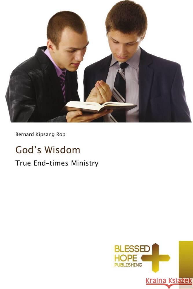 God's Wisdom Rop, Bernard Kipsang 9786204187303 Blessed Hope Publishing - książka