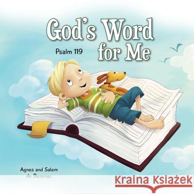 God's Word for Me: Psalm 119 Agnes D Salem D Agnes D 9781623870546 Icharacter Limited - książka