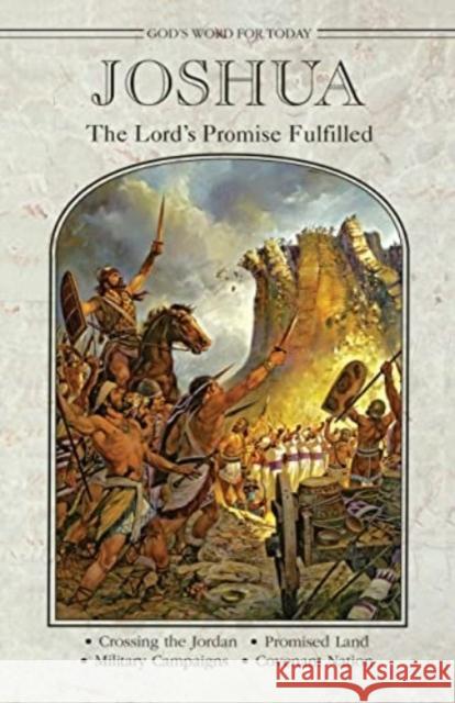 God's Word for Today: Joshua  9780758609342 Concordia Publishing House - książka