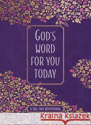 God's Word for You Today: A 365-Day Devotional Marie Chapian 9781424569878 Broadstreet Publishing - książka