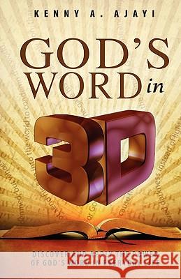 God's Word in 3D Kenny A. Ajayi 9780956504333 Syncterface Limited - książka