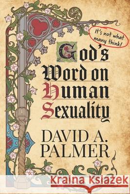 God's Word on Human Sexuality: It's Not What Many Think David a. Palmer 9781732124561 Place to Grow Press - książka