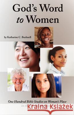 God's Word to Women Katharine C. Bushnell 9780974303109 Christians for Biblical Equality - książka