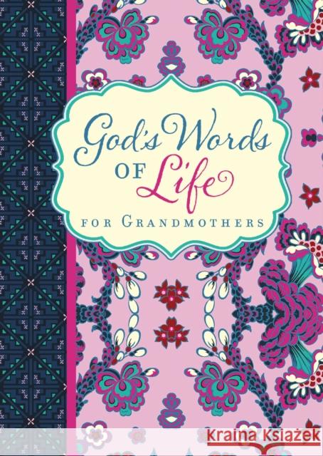 God's Words of Life for Grandmothers  9780310452140 Zondervan - książka