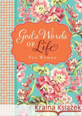 God's Words of Life for Women Zondervan Publishing 9780310338673 Zondervan - książka