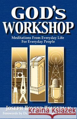 God's Workshop Joseph Hovsepian 9781553062592 Essence Publishing (Canada) - książka