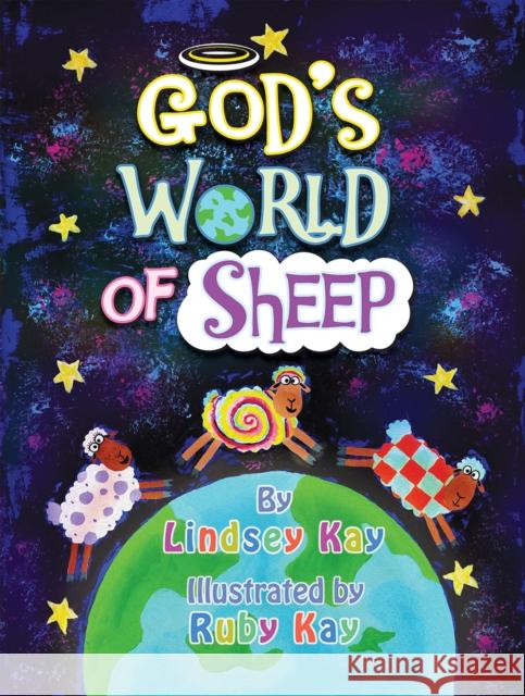 God's World of Sheep Lindsey Kay 9781945507441 Clovercroft Publishing - książka