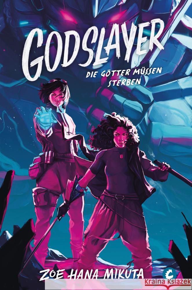 Godslayer - Die Götter müssen sterben Mikuta, Zoe Hana 9783987431104 CroCu Verlag - książka