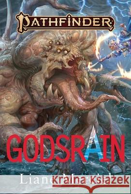 Godsrain-A Pathfinder Novel (trade paperback): A Pathfinder Novel Liane Merciel 9781640787186 Paizo Inc. - książka