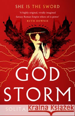 Godstorm Solitaire Townsend 9781835012635 Bedford Square Publishers - książka
