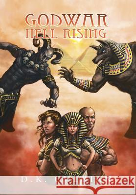 Godwar: Hell Rising Cherian, D. K. 9781479765737 Xlibris Corporation - książka