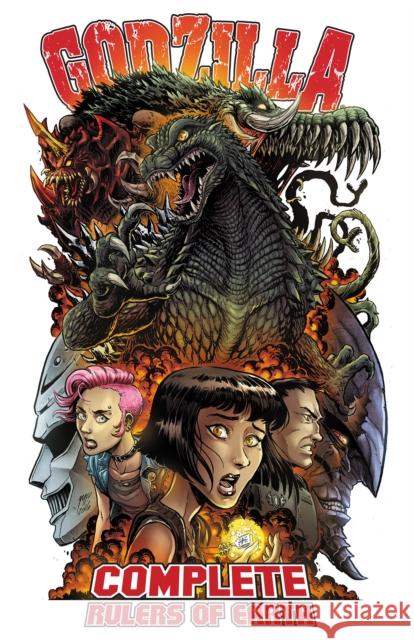 Godzilla: Complete Rulers of Earth Volume 1 Chris Mowry Matt Frank Jeff Zornow 9781684057092 Idea & Design Works - książka