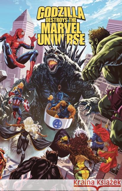 Godzilla Destroys the Marvel Universe Gerry Duggan 9781302964894 Licensed Publishing - książka