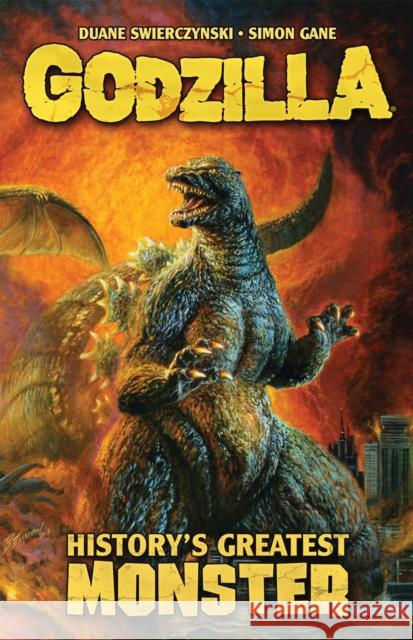 Godzilla: History's Greatest Monster Duane Swierczynski Simon Gane Dave Wachter 9781684057795 Idea & Design Works - książka