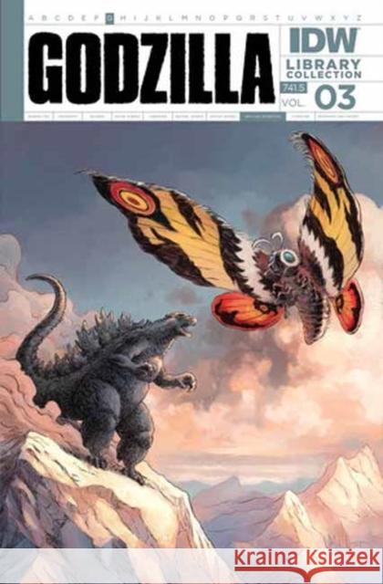 Godzilla Library Collection, Vol. 3 Simon Gane 9798887241487 Idea & Design Works - książka