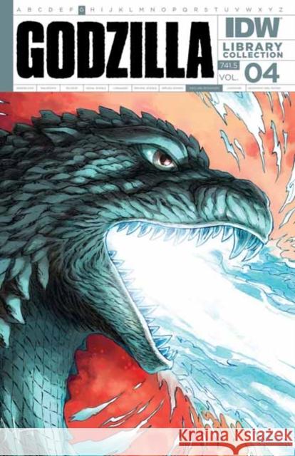 Godzilla Library Collection, Vol. 4 Matt Frank 9798887242651 Idea & Design Works - książka